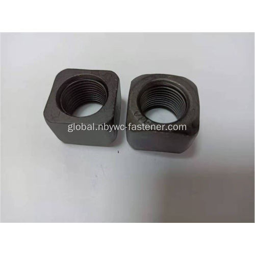 Carbon Steel Square Nuts Square Nuts 3/4-16 UNF Manufactory